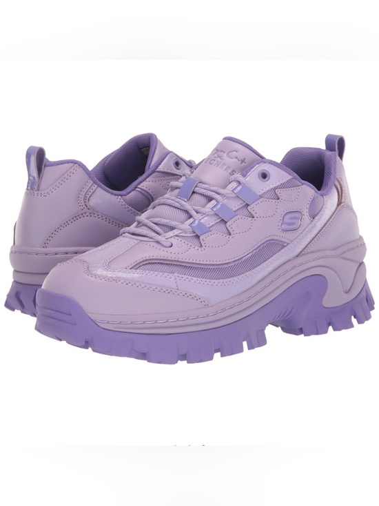 Skechers Shoes - Skechers Women's Lavender Platform Trail Sneakers
